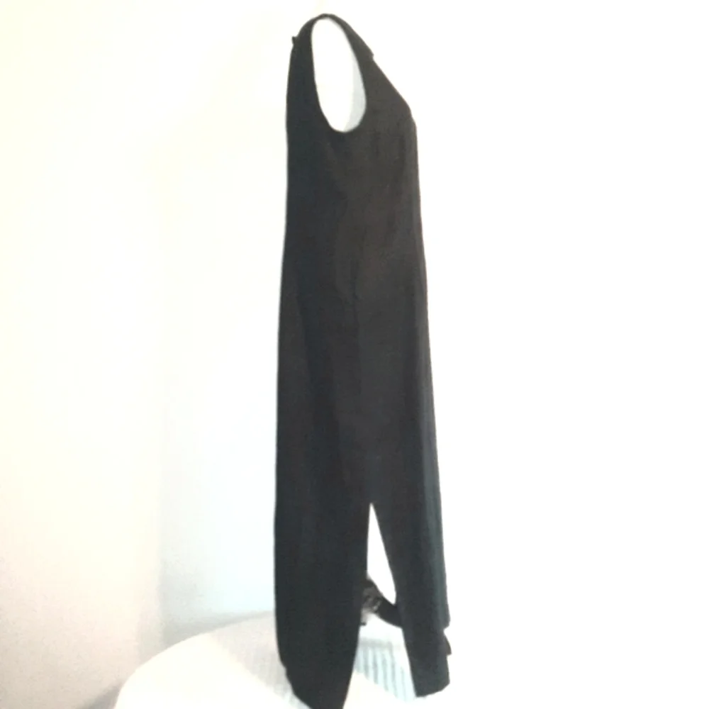 Linen Maxi Dress Size 18 - Picture 3 of 13
